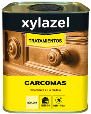 Para mantener y proteger los muebles de jardín sin barnizar ni encerar