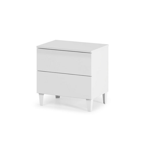 Pegamento de revestimiento nmc 0,87 l 23 Cajonera 2 cajones serie loft blanca brillo 49x50x34cm (altoxanchoxfondo cm)
