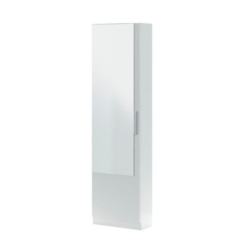 Mosquitera corredera para ventana de fibra de vidrio de 56 x 94,5 cm 25 Zapatero kristal blanco para 16 pares de 50x180x22 cm