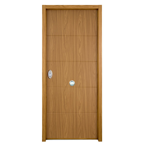Puerta canarias blanco de apertura derecha de 72.5 cm 27 Puerta de entrada acorazada serie v lucerna derecha roble/roble de 89x206cm