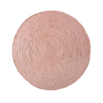 ALFOMBRA YUTE ROSA ROJOONDA D140CM · LEROY MERLIN ALFOMBRA YUTE ROSA ROJOONDA D140CM · LEROY MERLIN