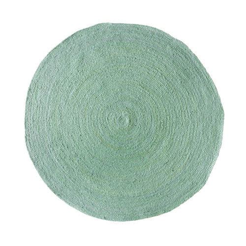 Felpudo multicolor de caucho 45 x75 cm 23 Alfombra verde yute verde redonda 90 x 90cm