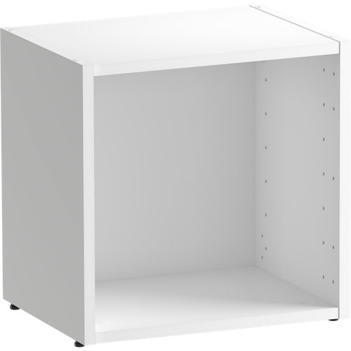 Guía puerta corredera industrial negro 180 cm 27 Librería estantería spaceo home blanco 40x40x30 cm