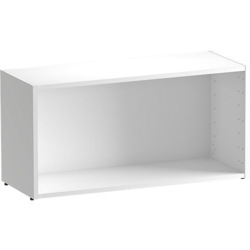 Librería estantería spaceo home blanco 80x40x30 cm