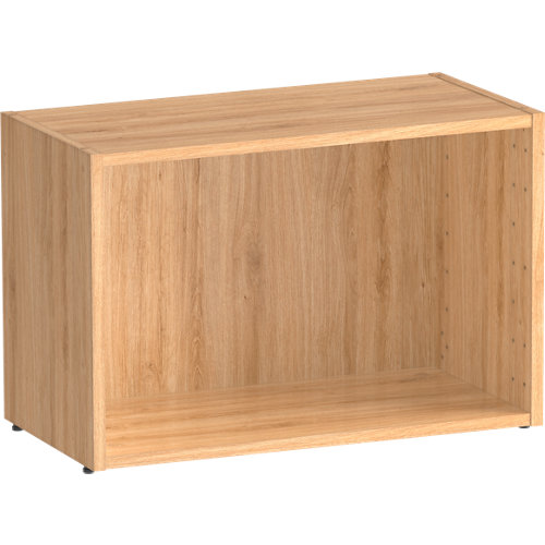 Puerta de interior corredera bonn blanco de 72.5 cm 24 Librería estantería spaceo home roble 60x40x30 cm