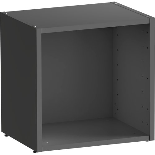 puerta oslo olmo claro de apertura derecha de 125 cm 28 Librería estantería spaceo home gris 40x40x30 cm