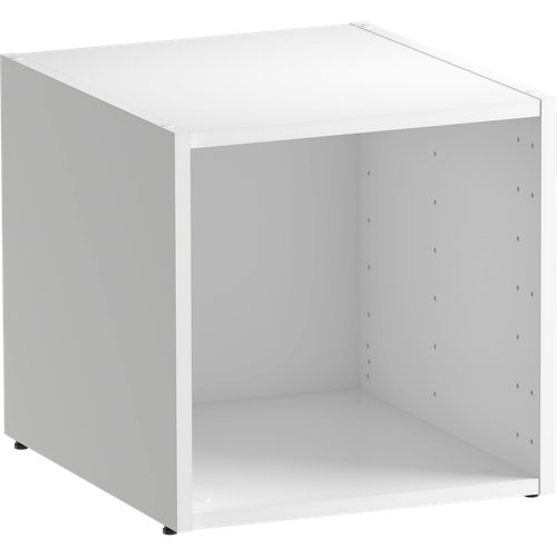 Módulo de armario spaceo home blanco 40x40x45 cm