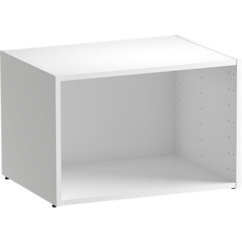 Puerta canarias blanco de apertura derecha de 72.5 cm 23 Módulo de armario spaceo home blanco 60x40x45 cm