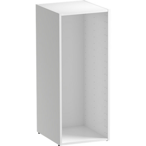 Módulo de armario spaceo home blanco 40x100x45 cm