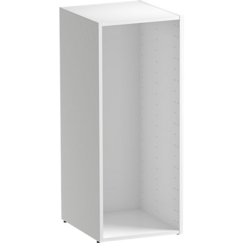 Puerta dalí blanco de apertura derecha de 72.50 cm 27 Módulo de armario spaceo home blanco 40x100x45 cm