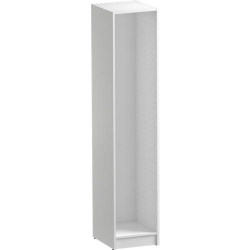 puerta nike blanco de apertura izquierda de 145 cm 26 Módulo de armario spaceo home blanco 40x200x45 cm