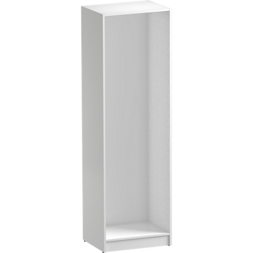 Módulo de armario spaceo home blanco 60x200x45 cm