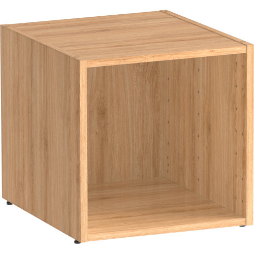 Suelo vinílico tarkett click 55 cemento gris starfloor 24 Módulo de armario spaceo home roble 40x40x45 cm
