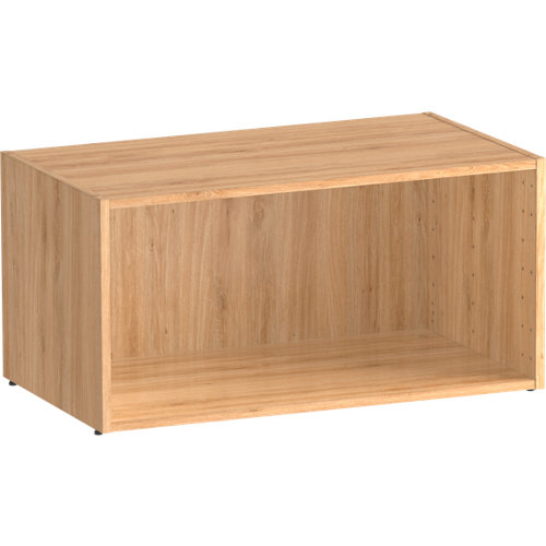 Burlete sapelly para puerta 4,5x100 cm 24 Módulo de armario spaceo home roble 80x40x45 cm
