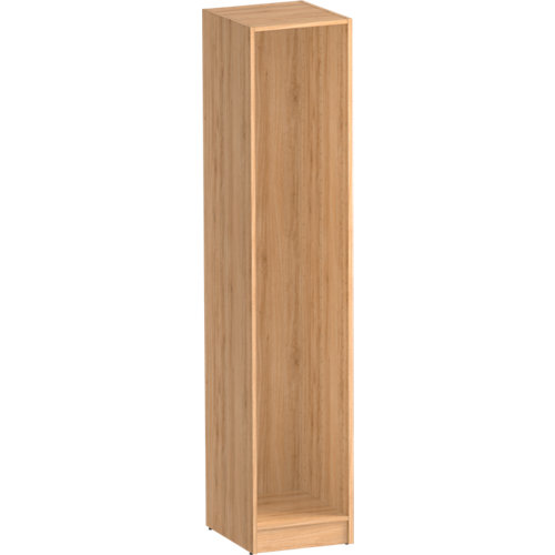 puerta nike gris de apertura derecha de 115 cm 26 Módulo de armario spaceo home roble 40x200x45 cm