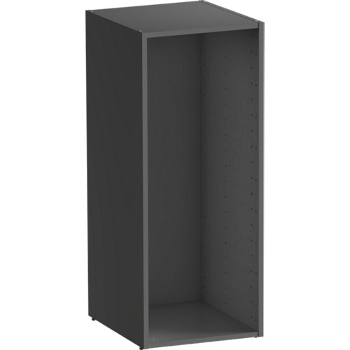 Puerta doble acristalada berna roble miel 110x115(72+42)cm d 26 Módulo de armario spaceo home gris 40x100x45 cm