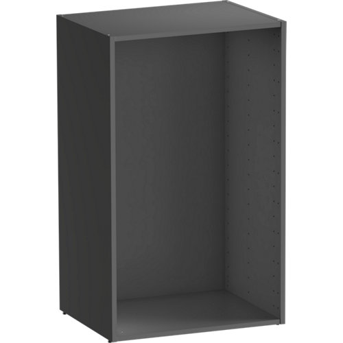 Módulo de armario spaceo home gris 60x100x45 cm