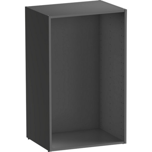 Escalera de caracol ring circular uso interior diametro 128cm en cromo/nogal 28 Módulo de armario spaceo home gris 60x100x45 cm
