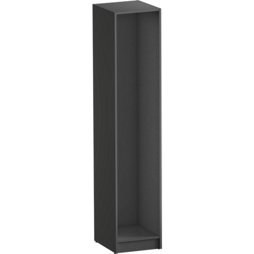 Zapatero nimes roble cambrian para 18 pares de 60x90x36 cm 25 Módulo de armario spaceo home gris 40x200x45 cm