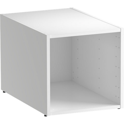 Toldo altea manual blanco 400x300 cm beige 23 Módulo de armario spaceo home blanco 40x40x60 cm