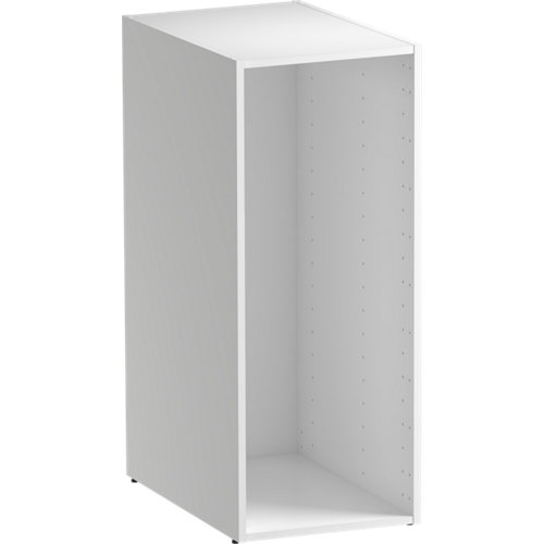 Puerta de interior corredera dalí blanco de 62.5 cm 27 Módulo de armario spaceo home blanco 40x100x60 cm