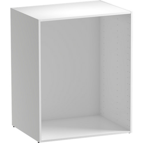 Módulo de armario spaceo home blanco 80x100x60 cm