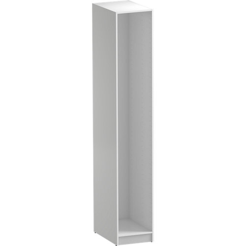 Puerta de interior corredera noruega roble de 72.5 cm 26 Módulo de armario spaceo home blanco 40x240x60 cm