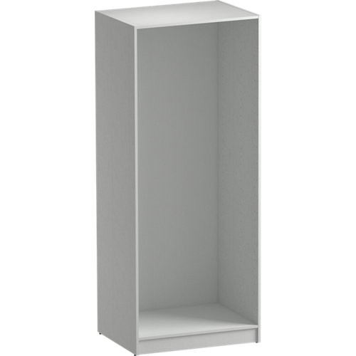 Puerta ciega berna roble gris 130x72,5 cm i 25 Módulo de armario spaceo home textil 80x200x60 cm