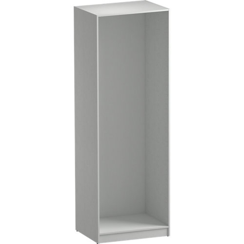 Puerta de entrada blindada povenzal izquierda sapelly/blanco de 85.7x205 cm 28 Módulo de armario spaceo home textil 80x240x60 cm