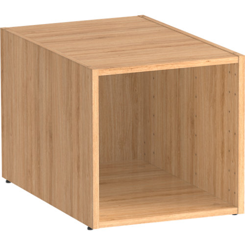 Puerta de interior corredera lisboa roble de 62.5 cm 23 Módulo de armario spaceo home roble 40x40x60 cm