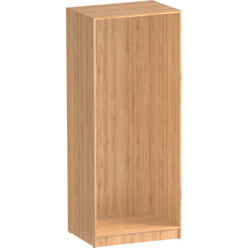 Puerta de interior corredera canarias haya de 72.5 cm 27 Módulo de armario spaceo home roble 80x200x60 cm