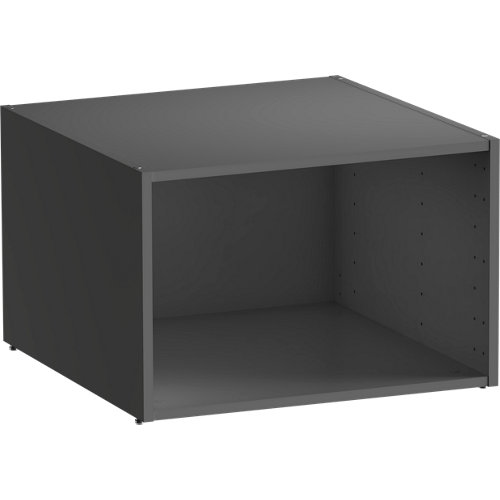 Módulo de armario spaceo home gris 60x40x60 cm