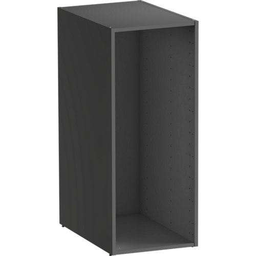 Módulo de armario spaceo home gris 40x100x60 cm