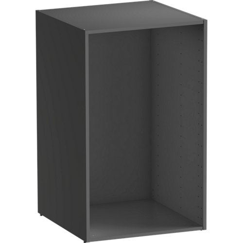 Módulo de armario spaceo home gris 60x100x60 cm