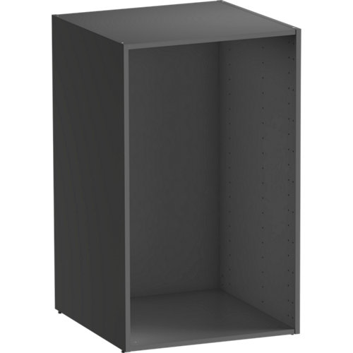 Ventana pvc artens nogal oscilobatiente persiana izquierda 75x119 cm 27 Módulo de armario spaceo home gris 60x100x60 cm