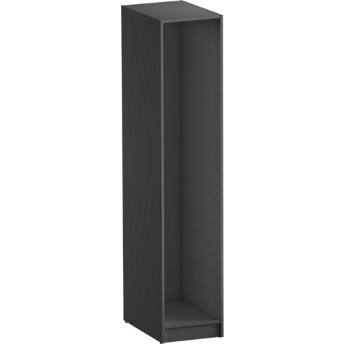 Puerta de interior corredera viena roble de 72.5 cm 23 Módulo de armario spaceo home gris 40x200x60 cm