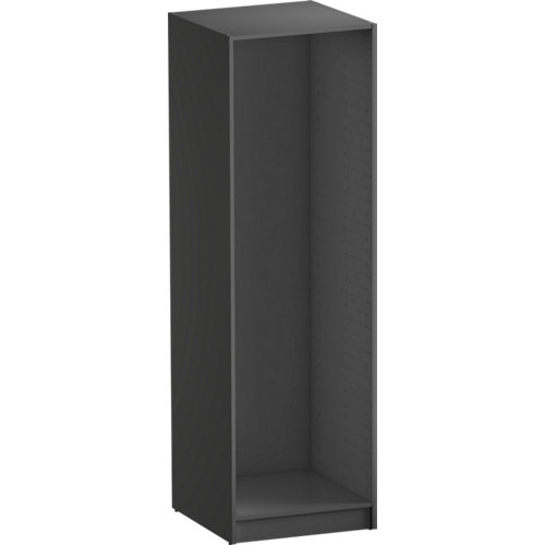 Escalera 1/4 de giro long line uso interior ancho total 80cm blanco/natural 28 Módulo de armario spaceo home gris 60x200x60 cm