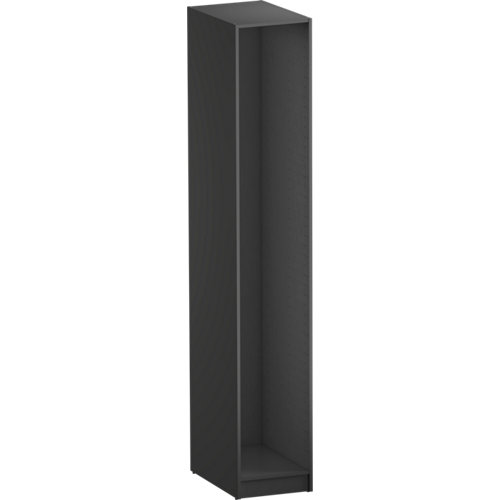 puerta viena wengué de apertura derecha de 62.5 cm 25 Módulo de armario spaceo home gris 40x240x60 cm