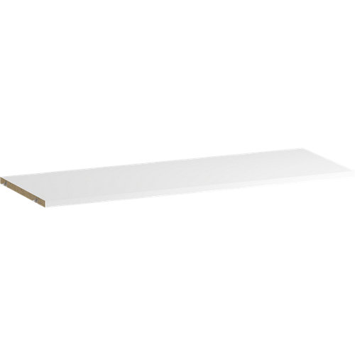 Perfil desnivel galparket 220 cm roble brillo 26 Pack 2 baldas para módulo de armario spaceo home blanco 80x30x1.6cm