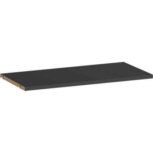 puerta bonn blanco de apertura derecha de 62.5 cm 23 Pack 2 baldas para módulo de armario spaceo home gris 60x30x1.6cm