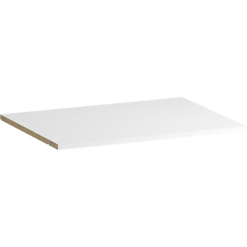 puerta sidney roble de apertura izquierda de 62.5 cm 26 Pack 2 baldas para módulo de armario spaceo home blanco 60x45x1.6cm