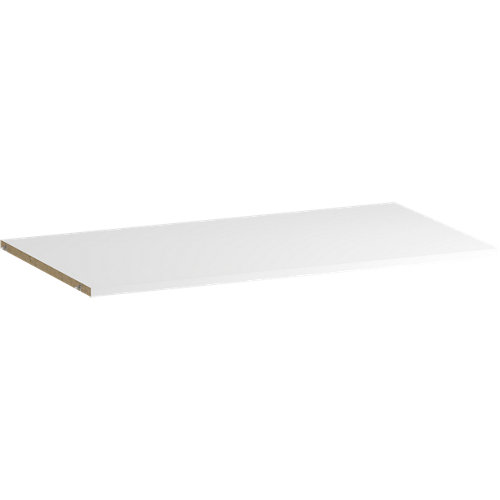 Kit de peldaños long line ancho 80cm cromo/natural 25 Pack 2 baldas para módulo de armario spaceo home blanco 80x45x1.6cm