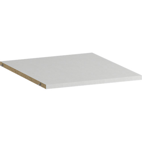 Kit de 5 jambas de madera blanco 70 x 10 mm 26 Pack 2 baldas para módulo de armario spaceo home textil 40x45x1.6cm