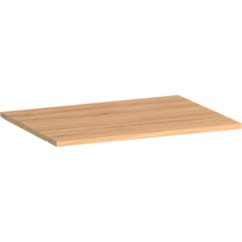 Lama vinílica clic gerflor intenso portree light, estilo madera, color marrón 25 Pack 2 baldas para módulo de armario spaceo home roble 60x45x1.6cm