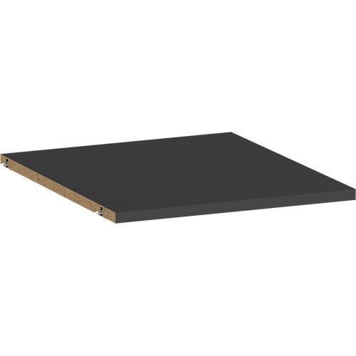 Puerta corredera cristal marsella uñero 62,5x203 cm 28 Pack 2 baldas para módulo de armario spaceo home gris 40x45x1.6cm