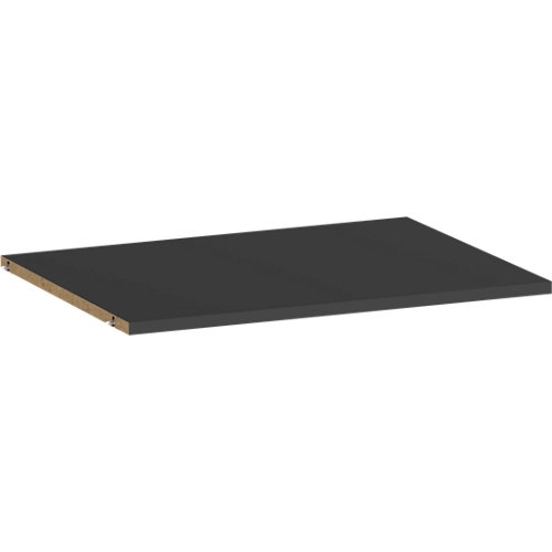 Puerta bari blanco de apertura derecha de 62.5 cm 26 Pack 2 baldas para módulo de armario spaceo home gris 60x45x1.6cm