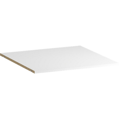 puerta atenas roble de apertura izquierda de 62.5 cm 25 Pack 2 baldas para módulo de armario spaceo home blanco 60x60x1.6cm