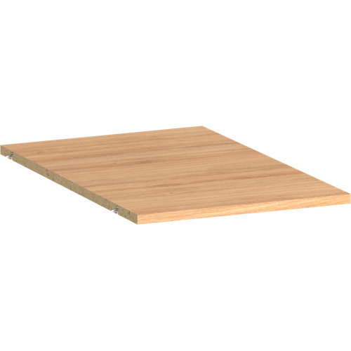 puerta noruega wengué de apertura izquierda de 125 cm 23 Pack 2 baldas para módulo de armario spaceo home roble 40x60x1.6cm