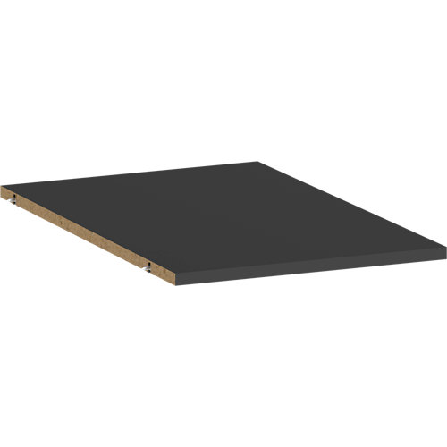 Ventana pvc artens roble oscilobatiente persiana 100x129 cm guía 23 Pack 2 baldas para módulo de armario spaceo home gris 40x60x1.6cm