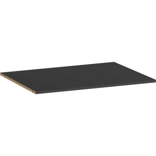 Vidrio plástico transparente liso de 2 mm de grosor y 50x50cm 27 Pack 2 baldas para módulo de armario spaceo home gris 80x60x1.6cm